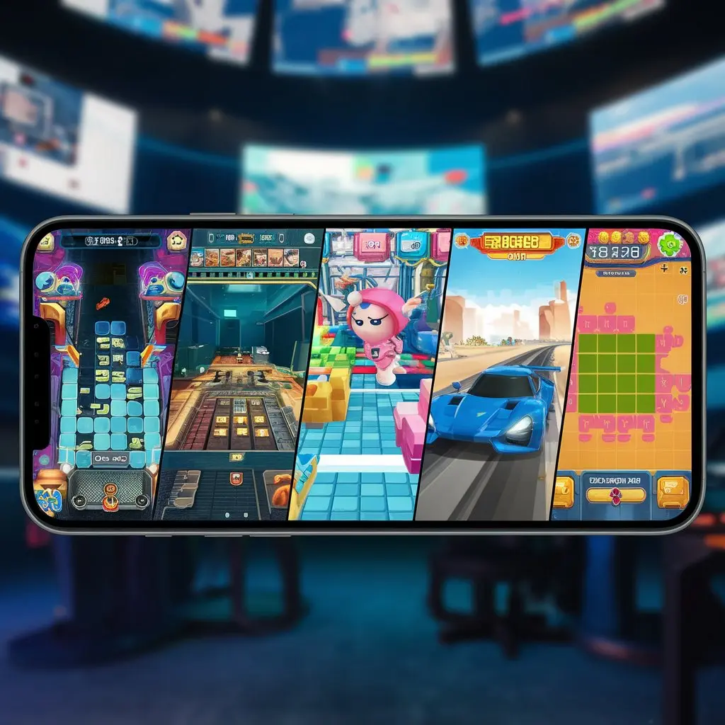 Top Arcade Mobile Games for Quick Play Sessions on the Go